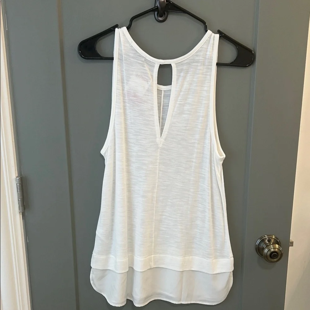 J. Crew stylish white